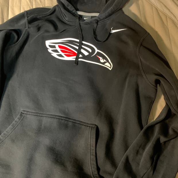 나이키 빈티지 후드티