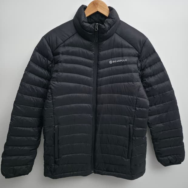 [L] 빈폴 블랙 경량 패딩