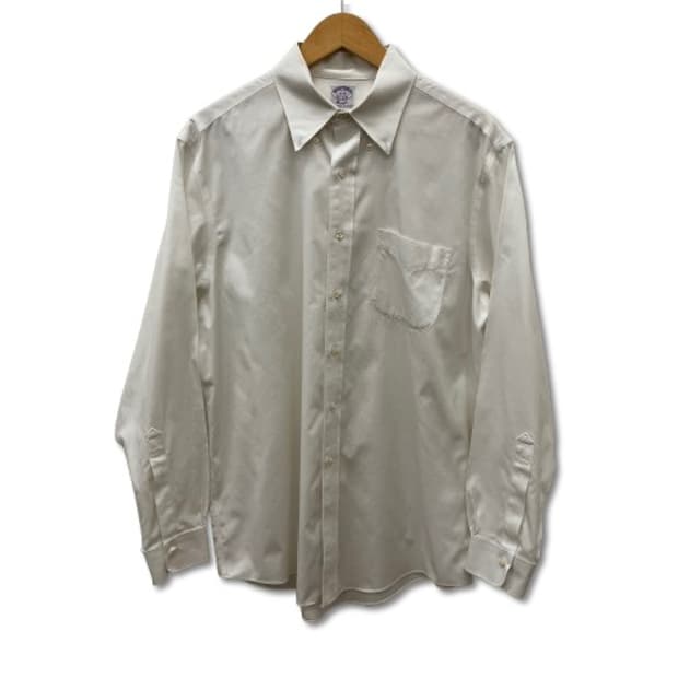 브룩스 브라더스 화이트 드레스 셔츠