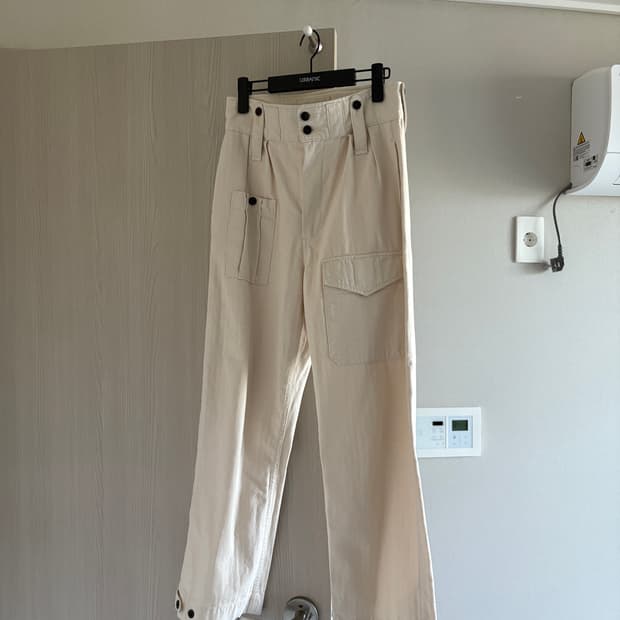 URBANIC 30 헤링본 브리티쉬 아미 팬츠 M