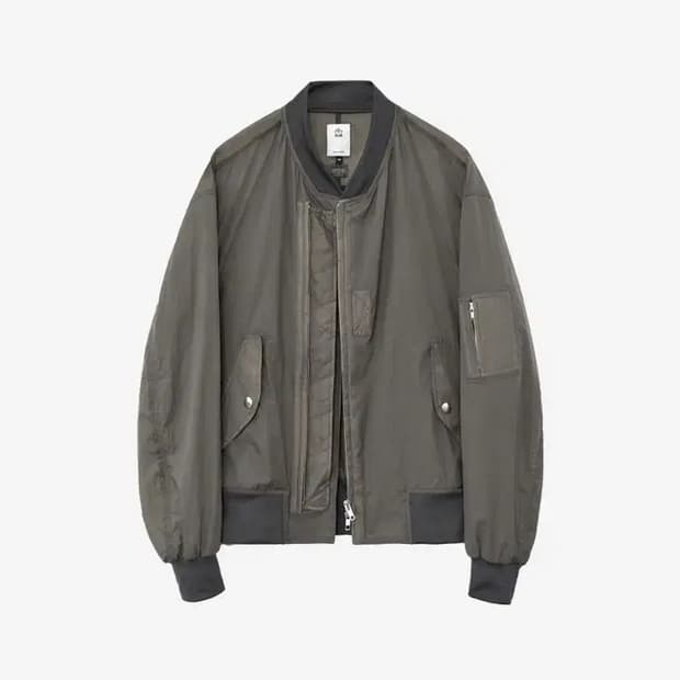 [3] 폴리테루 봄버 자켓