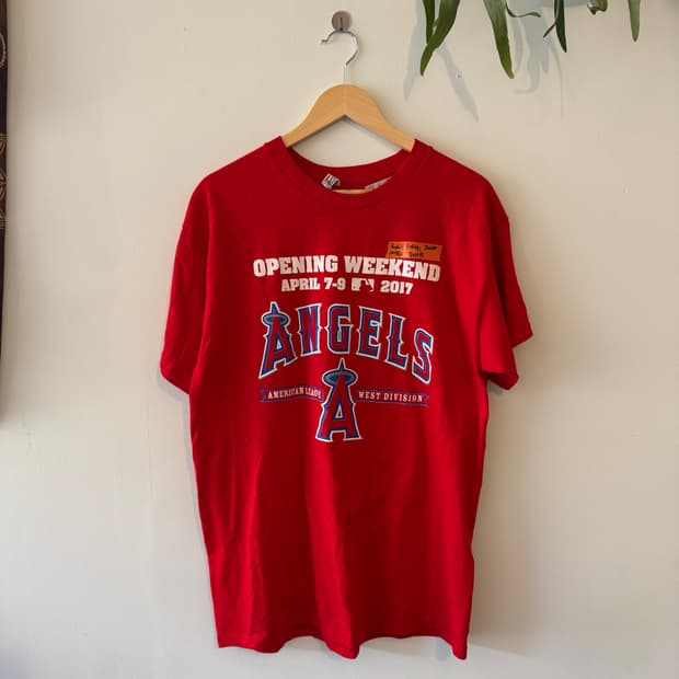 MLB Los Angeles Angels Opening Weekend 2
