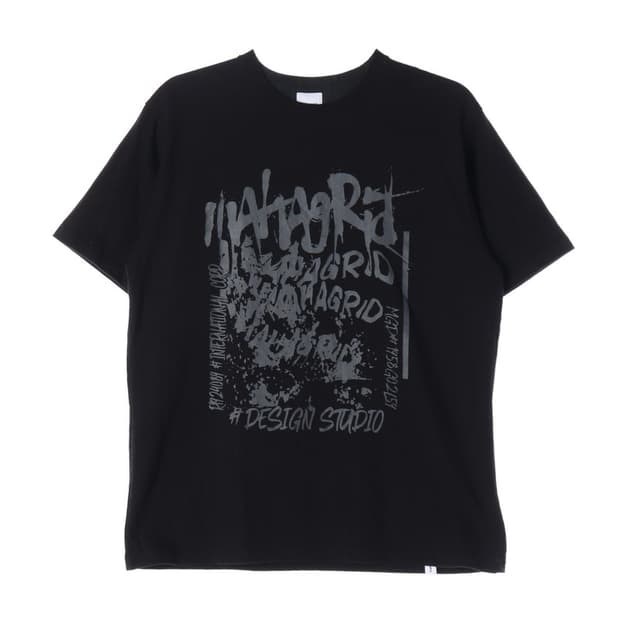 마하그리드 CORP TEE 그래피티 로고 반팔 티셔츠 M