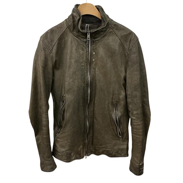 솔리드 옴므 바이커 자켓