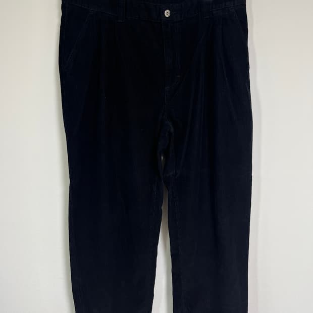 폴라스케이트 Grundchino 코듀로이 블랙