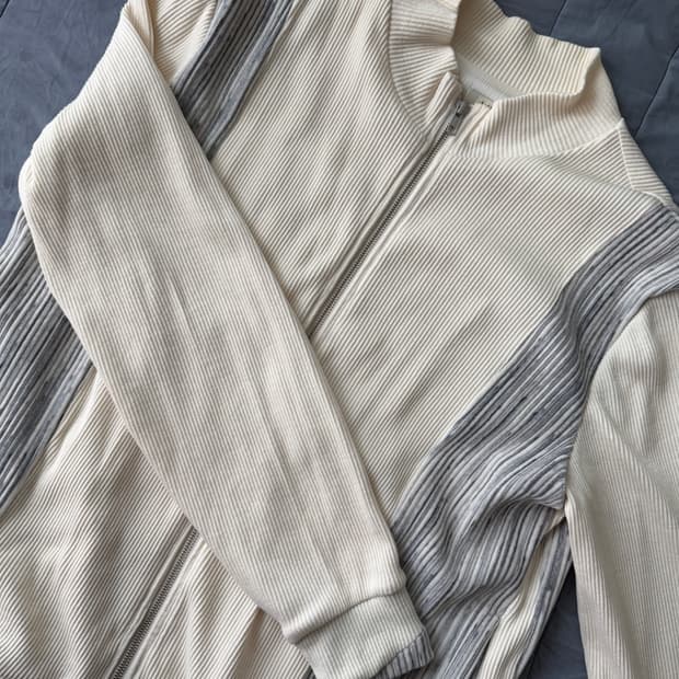 xlim 엑슬림 ep.2 아이보리 져지/3사이즈 