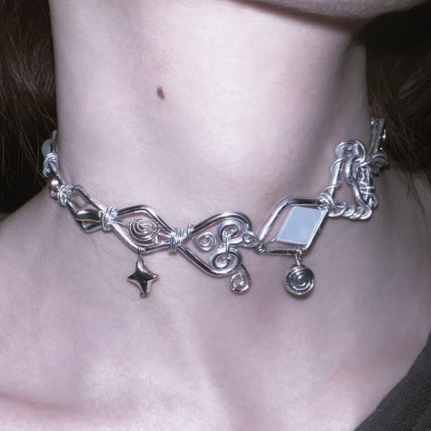 ࿓ ✦ ⟡choker