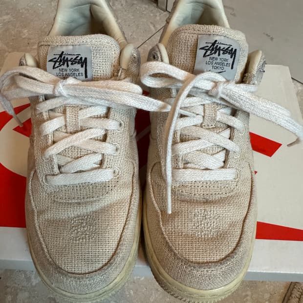 나이키 스투시 콜라보 에어포스1  235