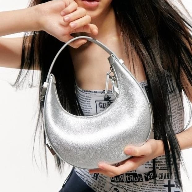 오소이 토니백 미니 실버