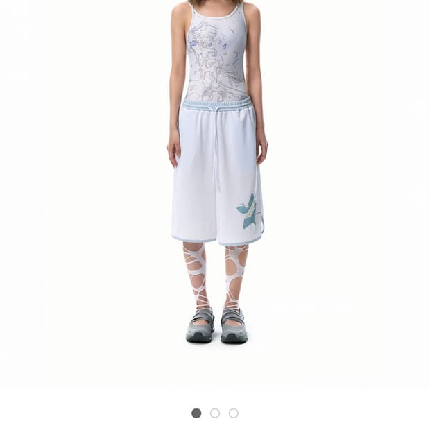 오호스 OJOS x NOITOW SHU Mesh Boxer Shorts