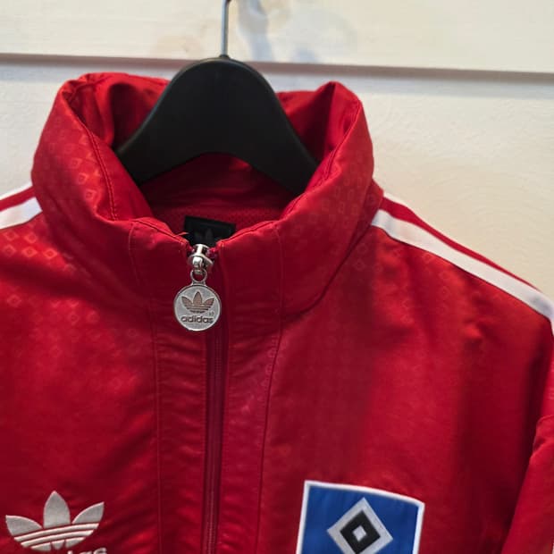 아디다스 독일 함부르크 한정판 트랙탑 바람막이저지 95