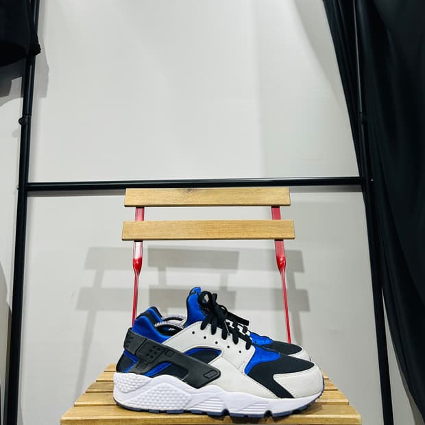 285) 나이키 운동화 남성 남자 신발 허라취 운동화 블루 블랙