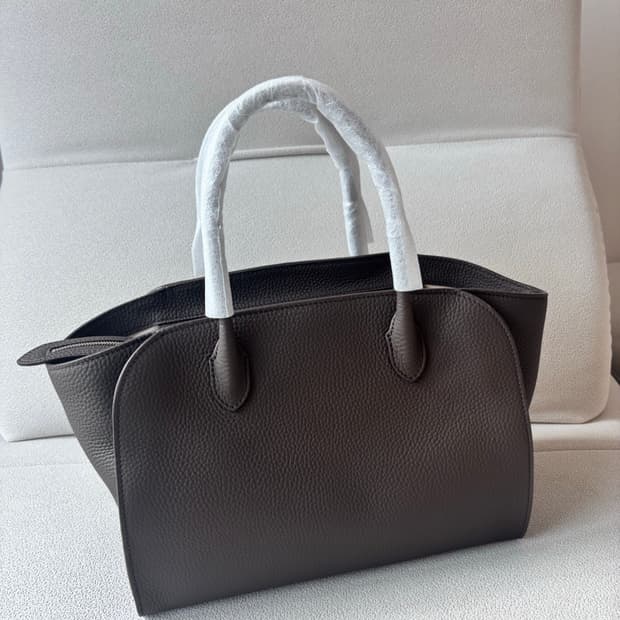 더로우 말로백12 딥브라운 그레인레더