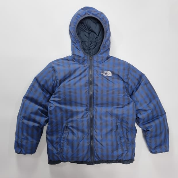 노스페이스 리버시블 패딩 