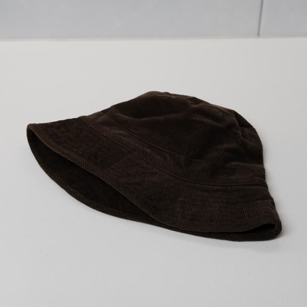 모니탈리 코듀로이 버킷햇