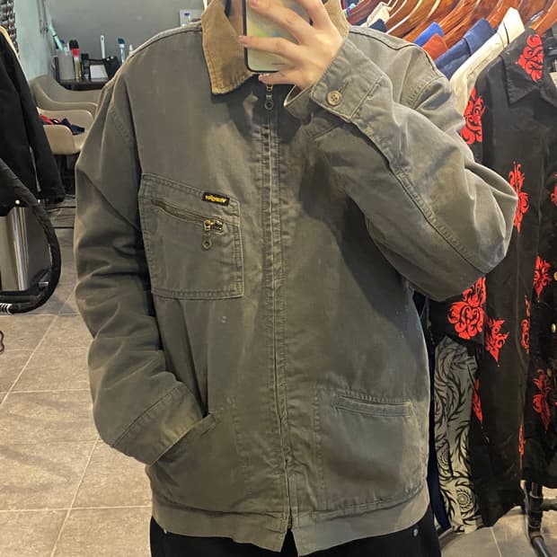 [NO.9] VTG 카라 워크자켓