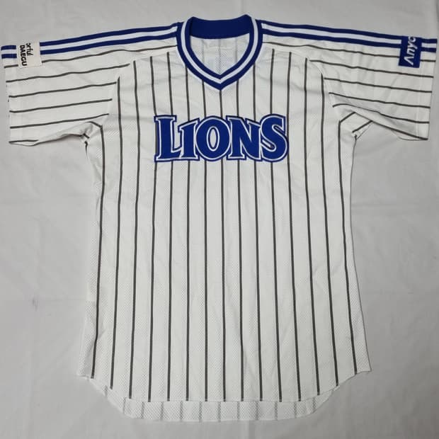 삼성 라이온즈 홈 박한이 실착 유니폼 팝니다