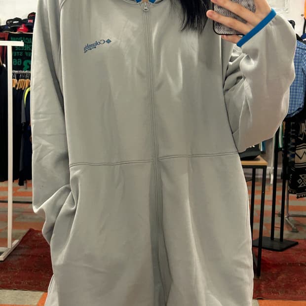 컬럼비아 후드집업