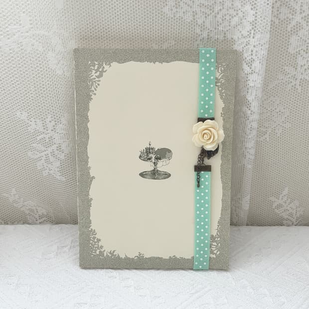 ⊰dot flower⊱ book-band 도트 꽃 북밴드