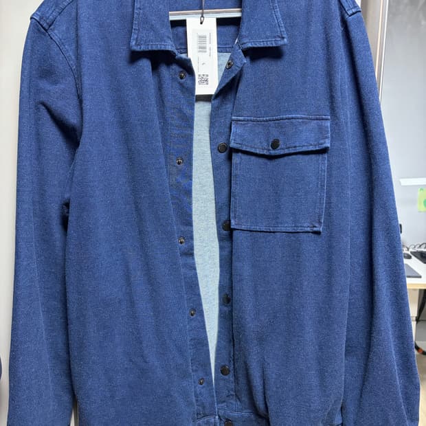시리즈 NOWADAYS 데님 셔츠 L 100 새상품