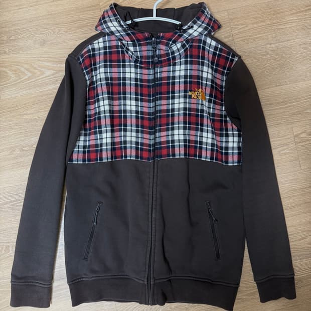 노스페이스 빈티지 후드집업