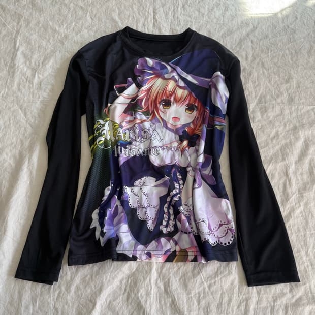 동방 프로젝트 키리사메 마리사 티셔츠