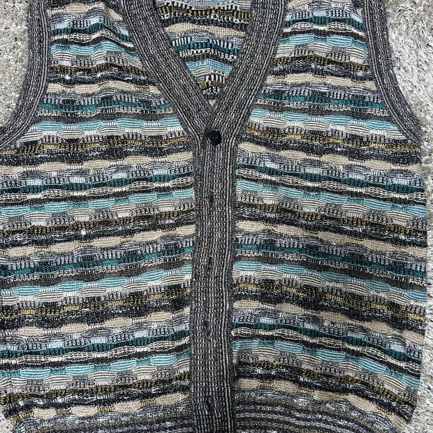 이태리제 FANTASIE DI SETTEMBRE 베스트 사이즈 105