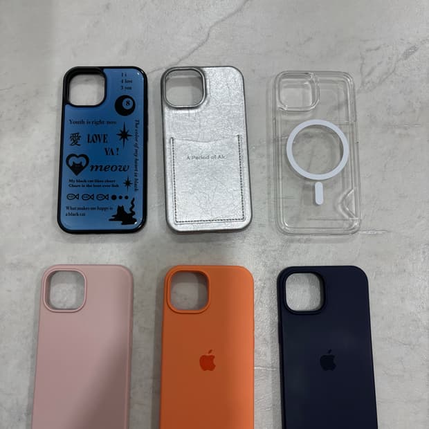 아이폰 15 케이스 모음