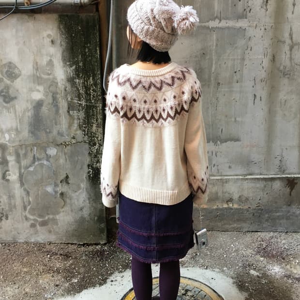 Purple set (+beanie)