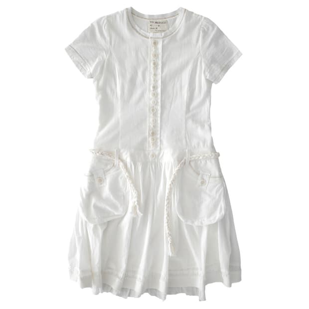 sankofa puella Buttonette french dress