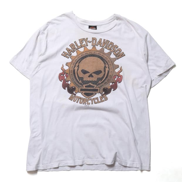 할리 데이비슨 Harley Davidson Printing T-shirt