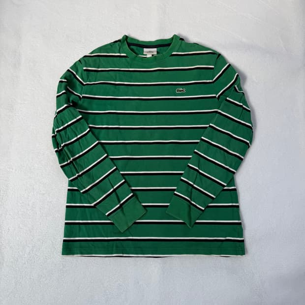 S 라코스테 스프라이트 코튼 티셔츠 0305T