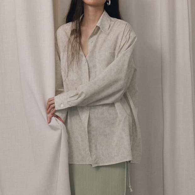 게드 FLATA SHIRT