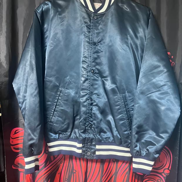 나일론 퀼팅 자켓