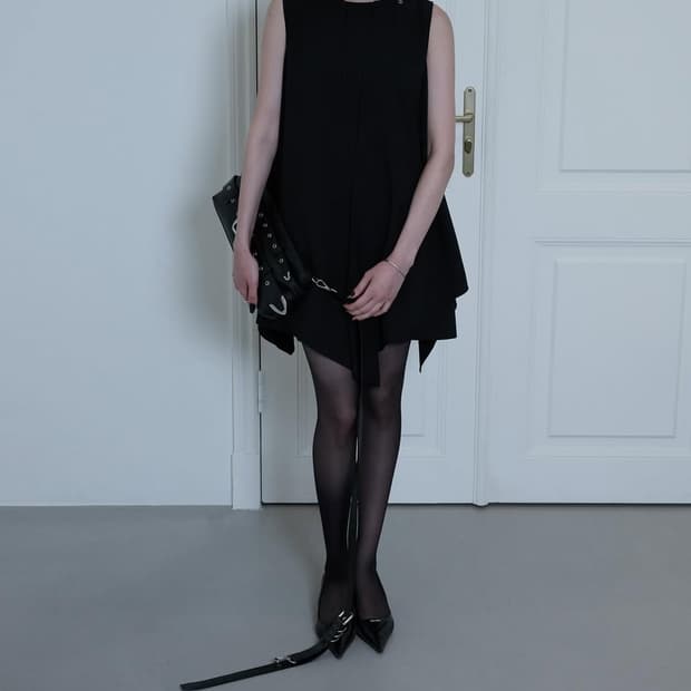 트리밍버드 Soa Double Layered One-piece