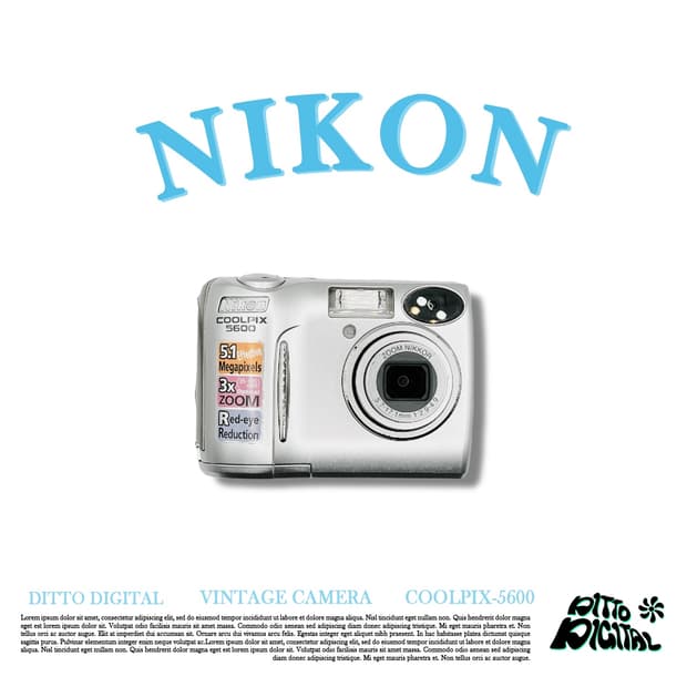 Nikon Coolpix 5600 디카