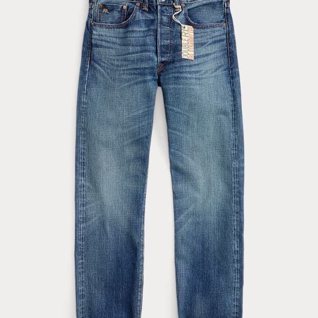 RRL 더블알엘 힐스뷰 스트레이트 셀비지 데님 32/30