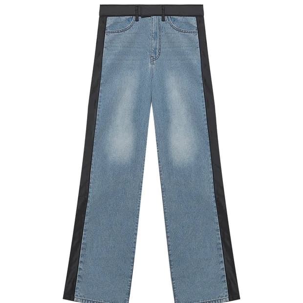 인스턴트펑크 사이드 라인 데님