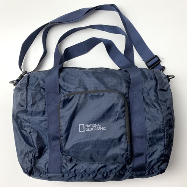 [정품/OS] 내셔널지오그래픽 네이비 더플백
