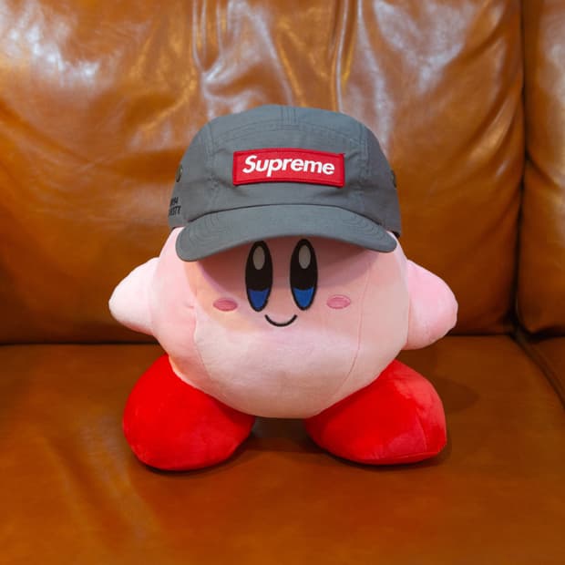 21SS Supreme Military Camp Cap Gray