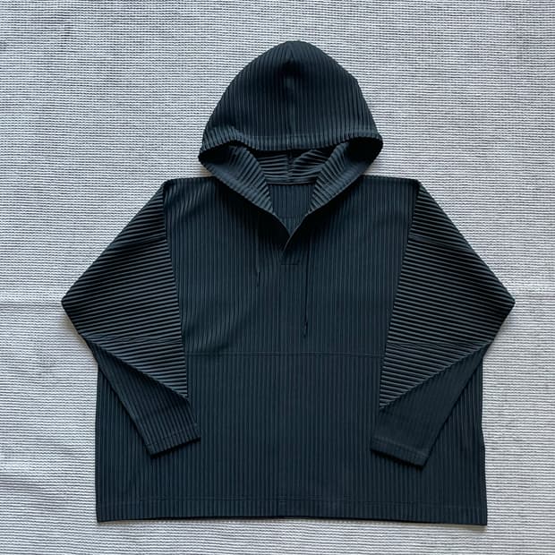 이세이미야케 옴므플리셰 후드티