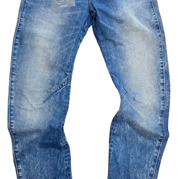 G-STAR RAW ARC 3D SLIM데님 팬츠 블루(W28/L30)