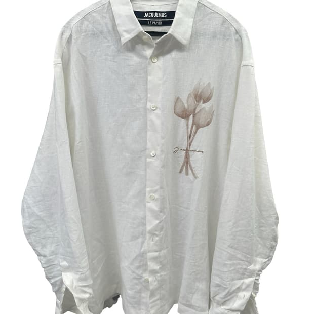 자크뮈스 jacquemus La Chemise Baou 셔츠