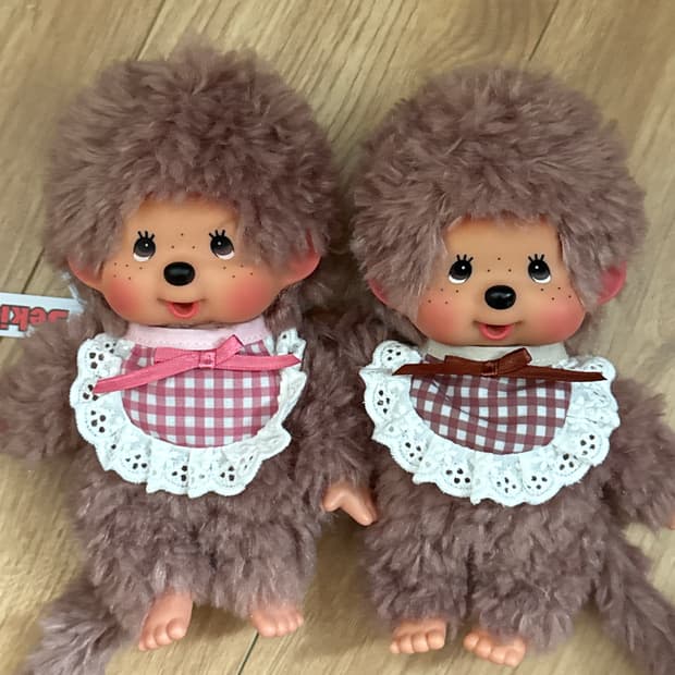 모코모코 몬치치 새상품 인형 세트