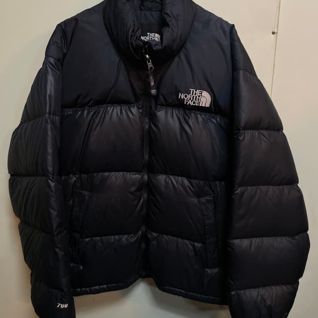 노스페이스 눕시 블랙