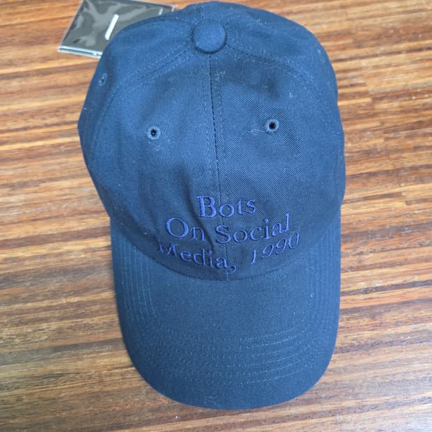 매스노운 타블로이드 워싱 코튼 모자 프리 