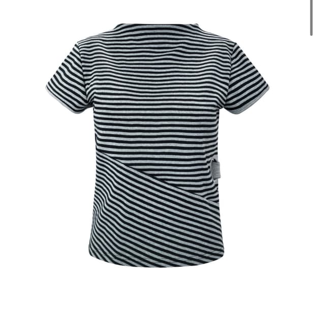 체메씨 ARC STRIPE TOP (BLACK)