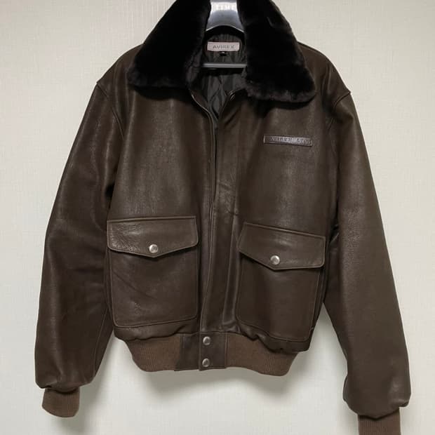 아비렉스 g-1 자켓