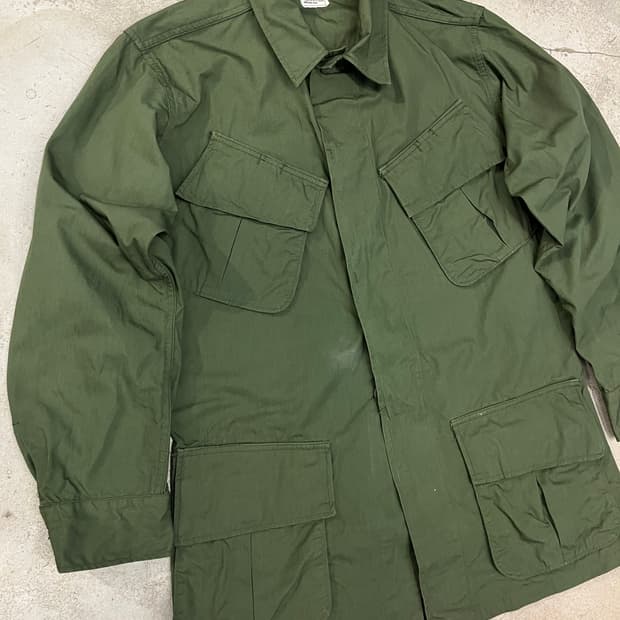 빈티지 60s 3세대 정글퍼티그