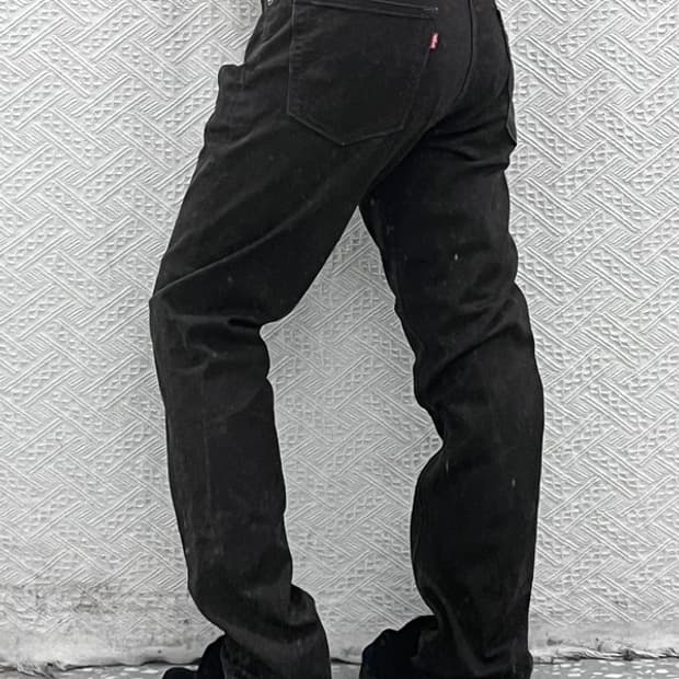 리바이스 511 빈티지 캐주얼 레트로 데님팬츠 34인치 C08713